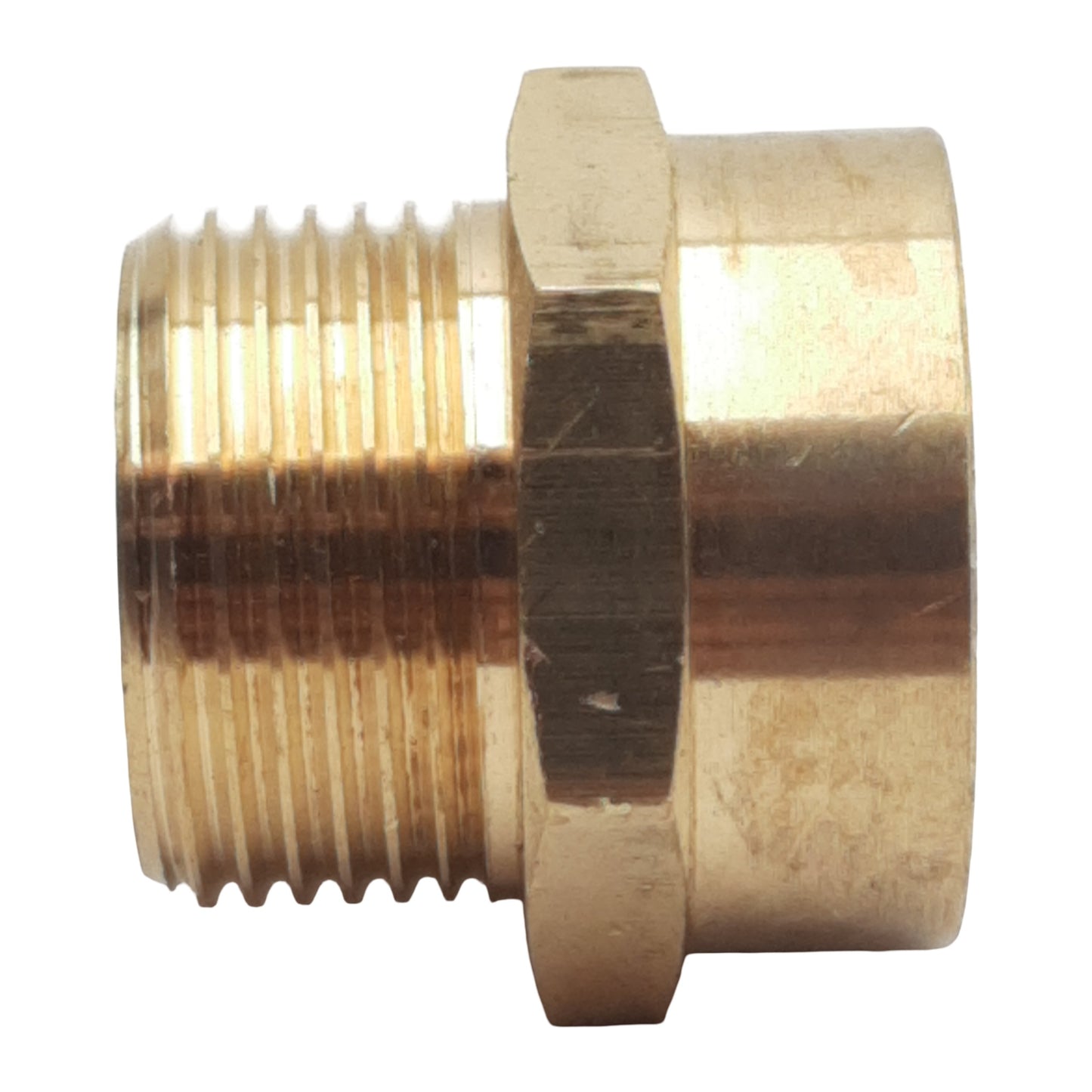 New Lot of 2 Cascada Showers CSSL5616450 Fitting, 3/4in BSPP Female x 3/4in NPT Male