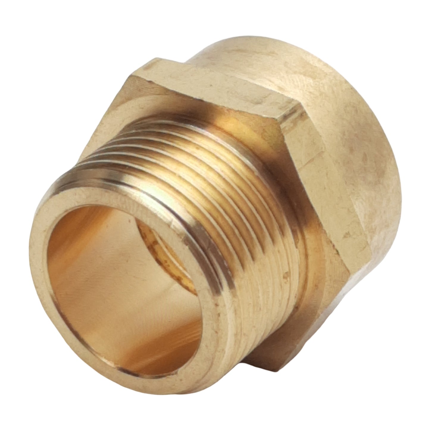 New Lot of 2 Cascada Showers CSSL5616450 Fitting, 3/4in BSPP Female x 3/4in NPT Male