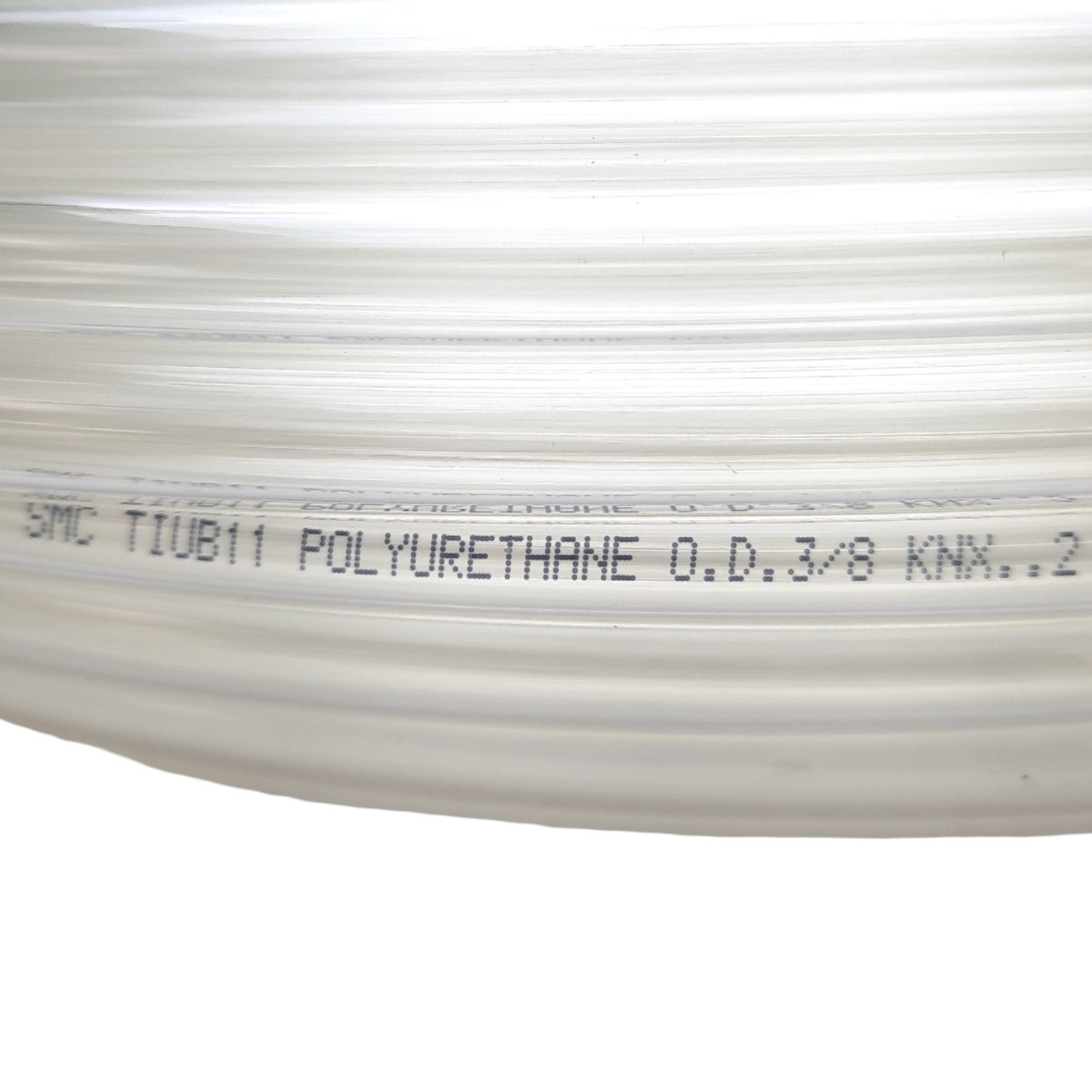 New SMC TIUB11C-33 Clear Polyurethane Pneumatic Tubing, 3/8" OD, 32 Meters