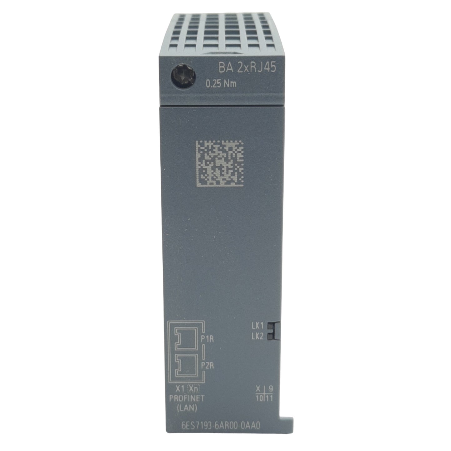 New Siemens 6ES7193-6AR00-0AA0 Bus Adapter,2 RJ45 ports, 69.5mm x59mm x 20mm