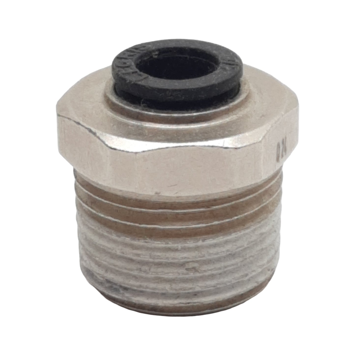 New Lot of 4 Legris 3175-56-18 Pneumatic Fitting, ø1/4" Tube x 3/8" NPT Male, 290psi