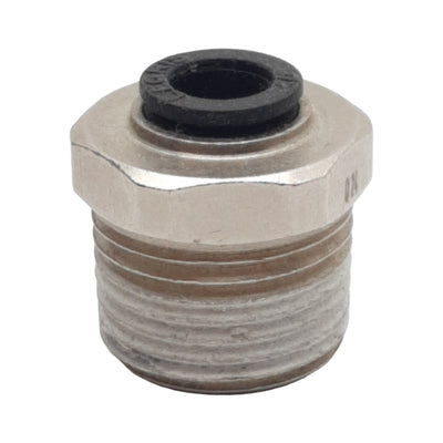 New Lot of 4 Legris 3175-56-18 Pneumatic Fitting, ø1/4" Tube x 3/8" NPT Male, 290psi