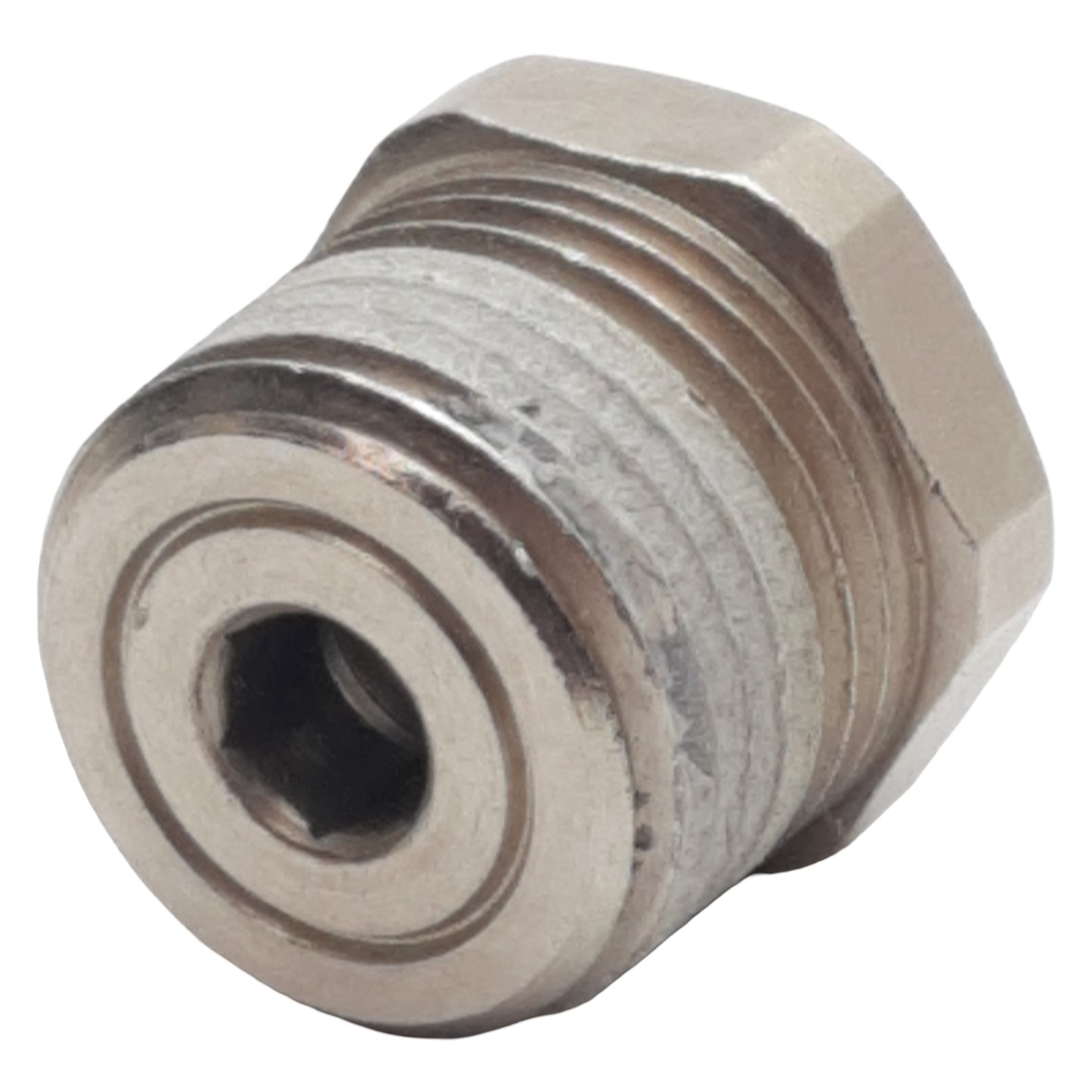 New Lot of 4 Legris 3175-56-18 Pneumatic Fitting, ø1/4" Tube x 3/8" NPT Male, 290psi