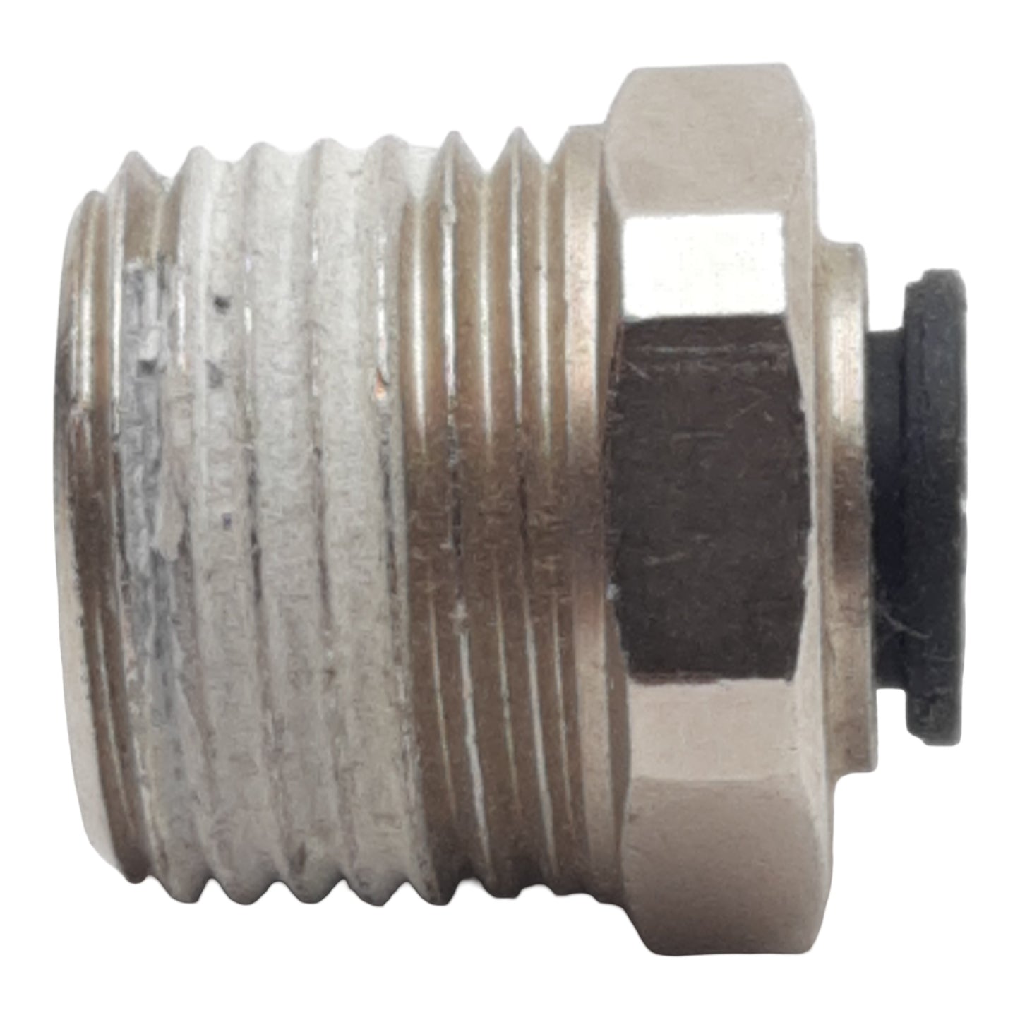 New Lot of 4 Legris 3175-56-18 Pneumatic Fitting, ø1/4" Tube x 3/8" NPT Male, 290psi