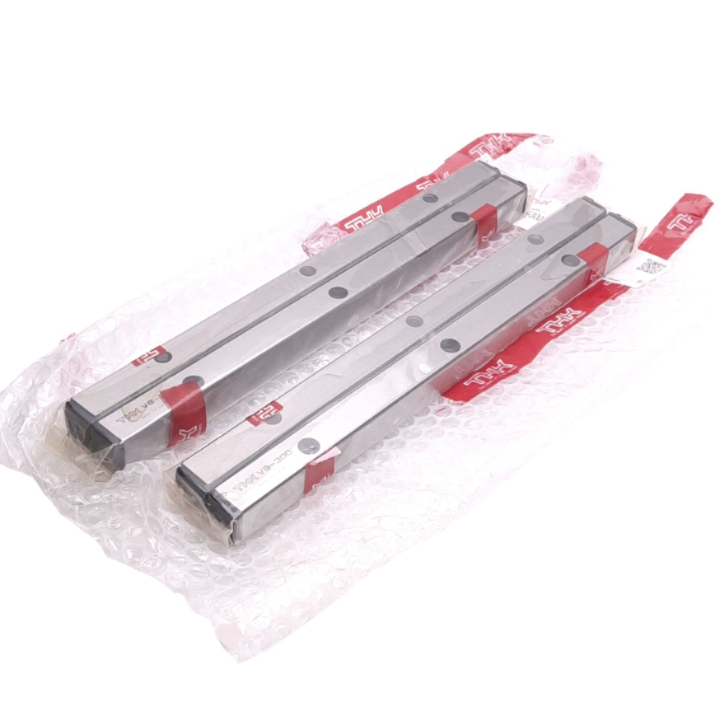 New THK VR9-300HX15Z Cross Roller Guide Set, 300mm Length, 178mm Stroke, 9.53kN Max