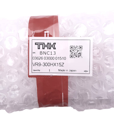 New THK VR9-300HX15Z Cross Roller Guide Set, 300mm Length, 178mm Stroke, 9.53kN Max