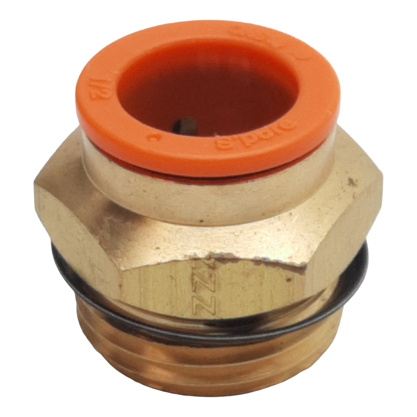 New Lot of 7 SMC KQ2H13-U04A Pneumatic Fitting, ø1/2in Tube x 1/2in NPT Male, 1MPa