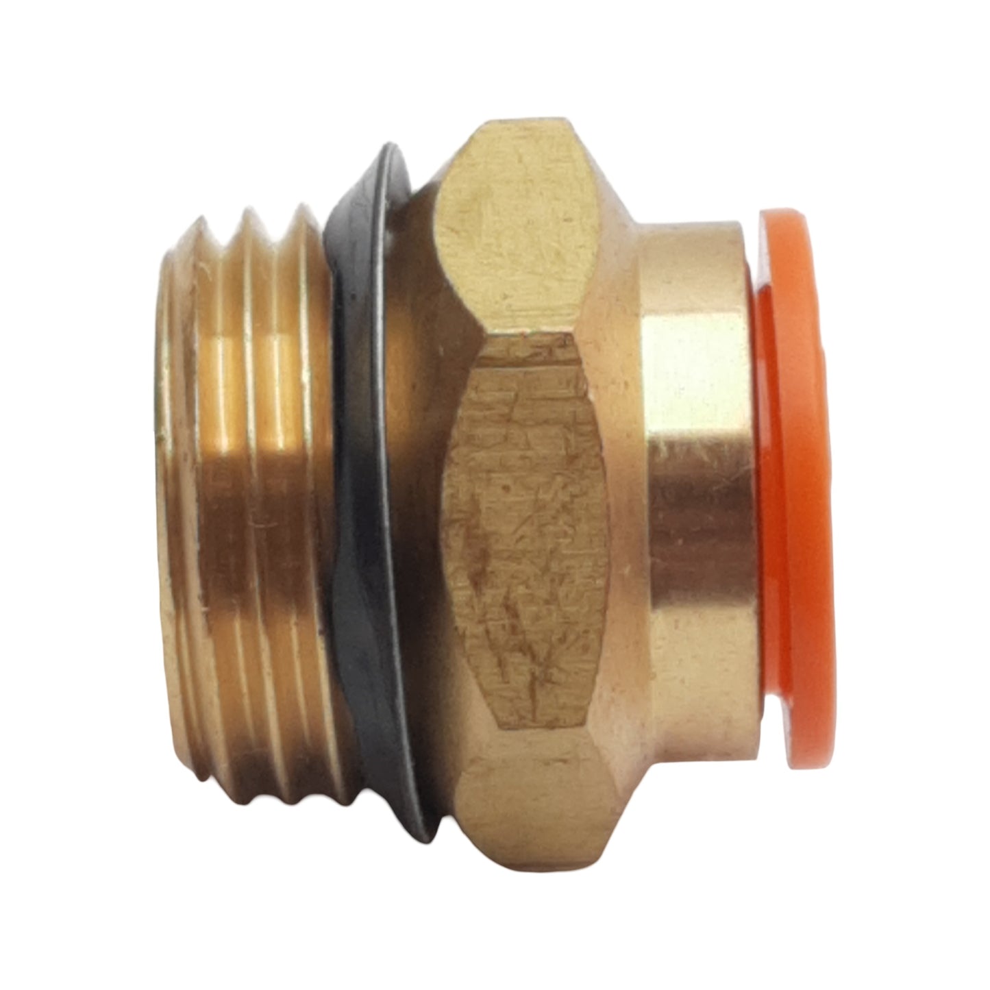 New Lot of 7 SMC KQ2H13-U04A Pneumatic Fitting, ø1/2in Tube x 1/2in NPT Male, 1MPa