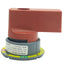 New Siemens 3VA9137-0GC05 Supplementary Handle, 1.68in x 1.65in x 1.68in, Red/Yellow