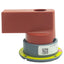 New Siemens 3VA9137-0GC05 Supplementary Handle, 1.68in x 1.65in x 1.68in, Red/Yellow