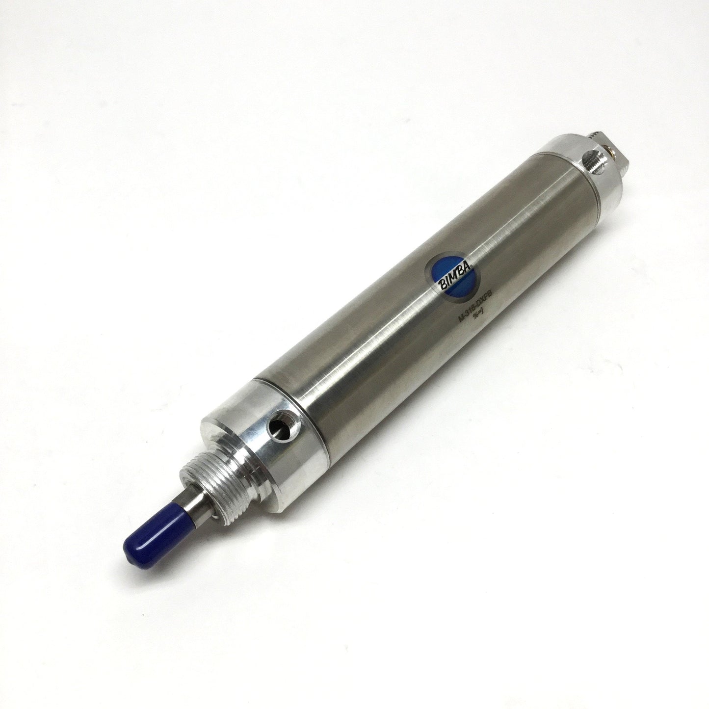 New – Open box Bimba M-316-DXPB Pneumatic Cylinder 2" Bore, 6" Stroke, 250psi, Magnetic Piston