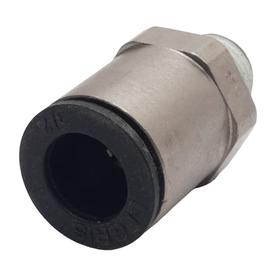 New Lot of 3 Legris 3175-62-14 Pneumatic Fitting, ø1/2in Tube x 1/4in NPT Male