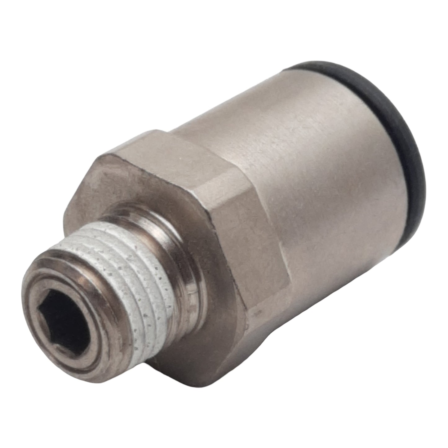 New Lot of 3 Legris 3175-62-14 Pneumatic Fitting, ø1/2in Tube x 1/4in NPT Male