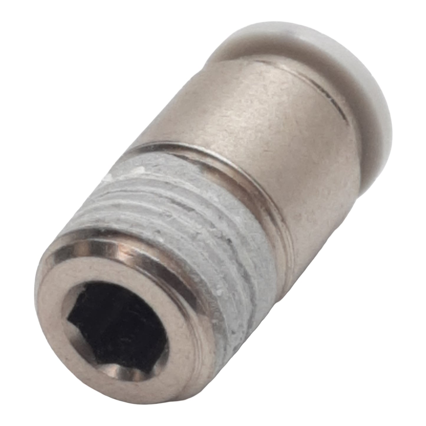 New Lot of 10 Festo QS-1/4-5/16-I-U-M Pneumatic Fitting, ø5/16" Tube x 1/4" NPT Male