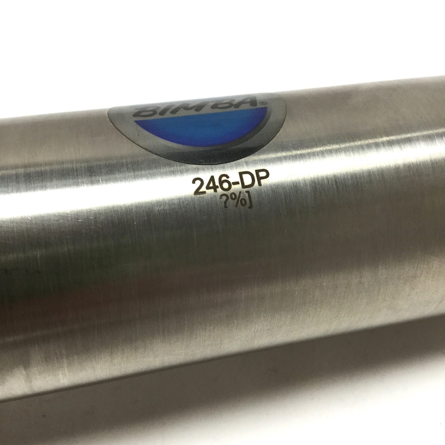 New – Open box Bimba 246-DP Double-Acting Pneumatic Cylinder 1-3/4" Bore, 6" Stroke, 1/4" NPT