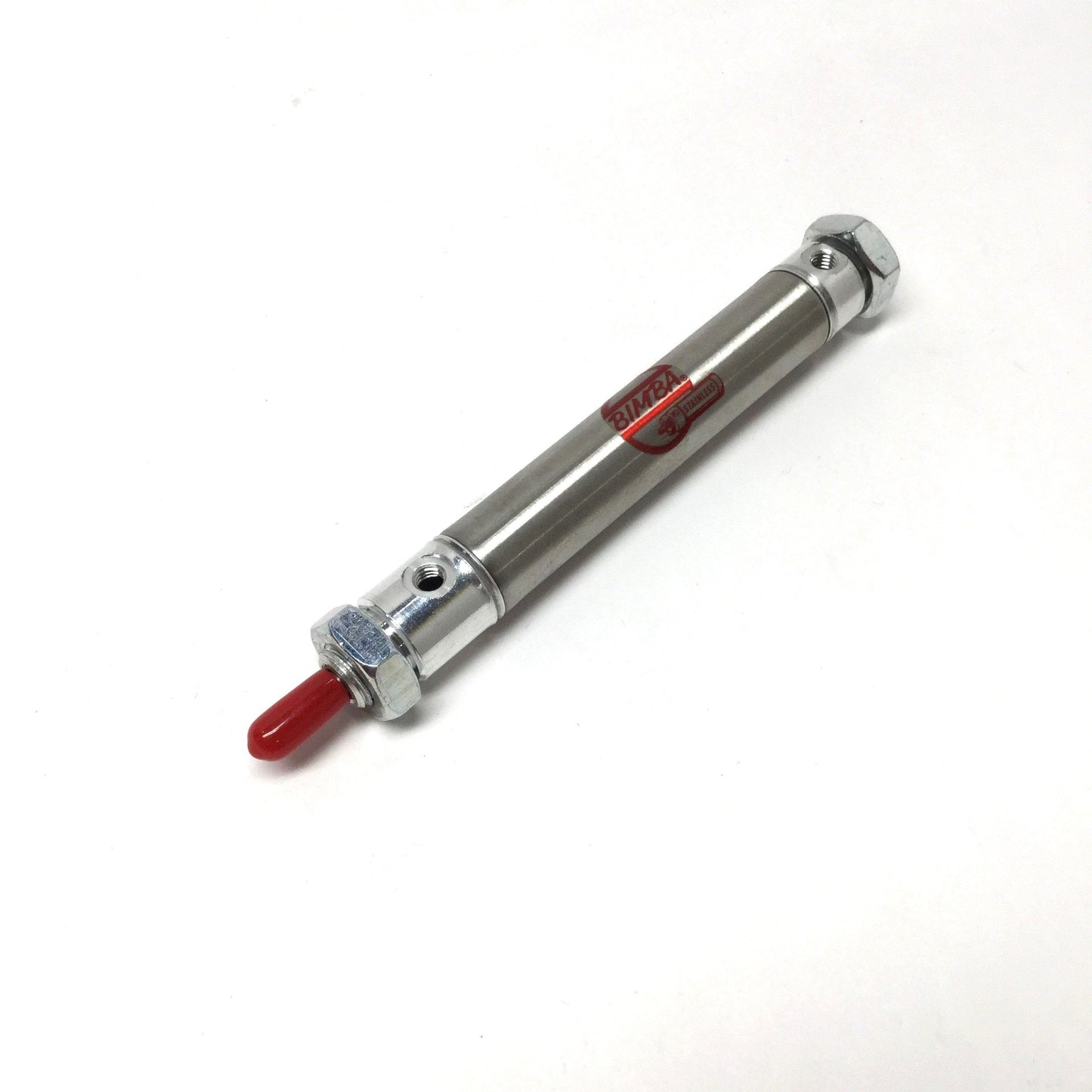 New – Open box Bimba 022-DXPB Double-Acting Mini Pneumatic Cylinder 9/16" Bore, 2" Stroke