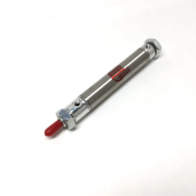 New – Open box Bimba 022-DXPB Double-Acting Mini Pneumatic Cylinder 9/16" Bore, 2" Stroke