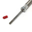 New – Open box Bimba 022-DXPB Double-Acting Mini Pneumatic Cylinder 9/16" Bore, 2" Stroke