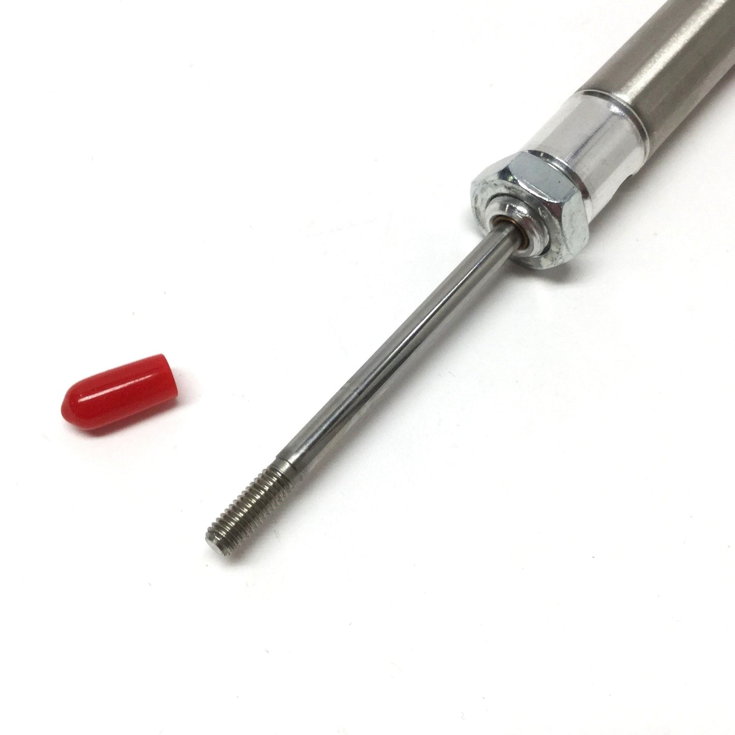 New – Open box Bimba 022-DXPB Double-Acting Mini Pneumatic Cylinder 9/16" Bore, 2" Stroke