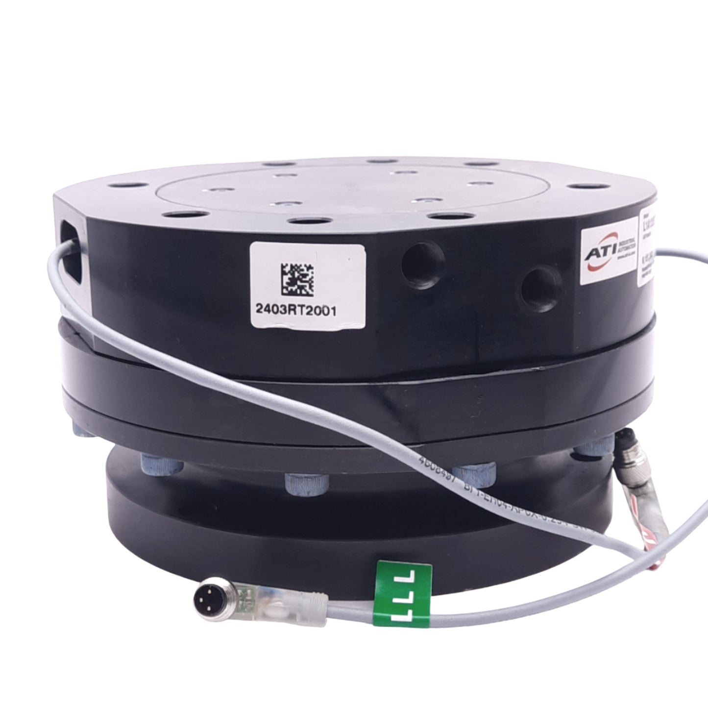 New ATI L1A125E Lateral Compliance Compensator, +-0.175", +-18°, G1/8", 220lbs Max