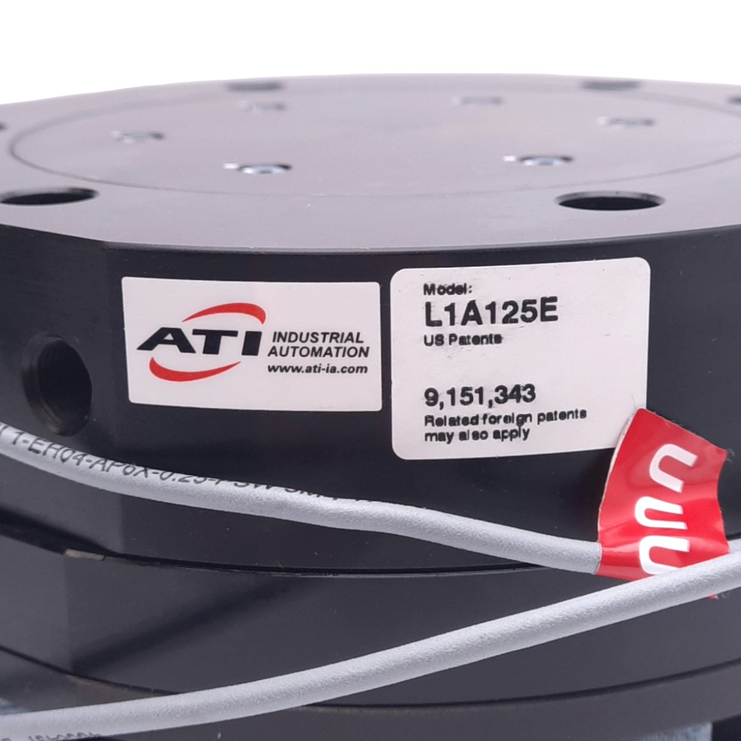 New ATI L1A125E Lateral Compliance Compensator, +-0.175", +-18°, G1/8", 220lbs Max