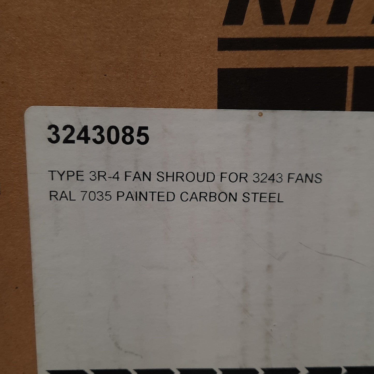 New Rittal SK 3243.085 Hose-Proof Hood, Carbon Steel, 350 mm W x 480 mm H X 110 mm D