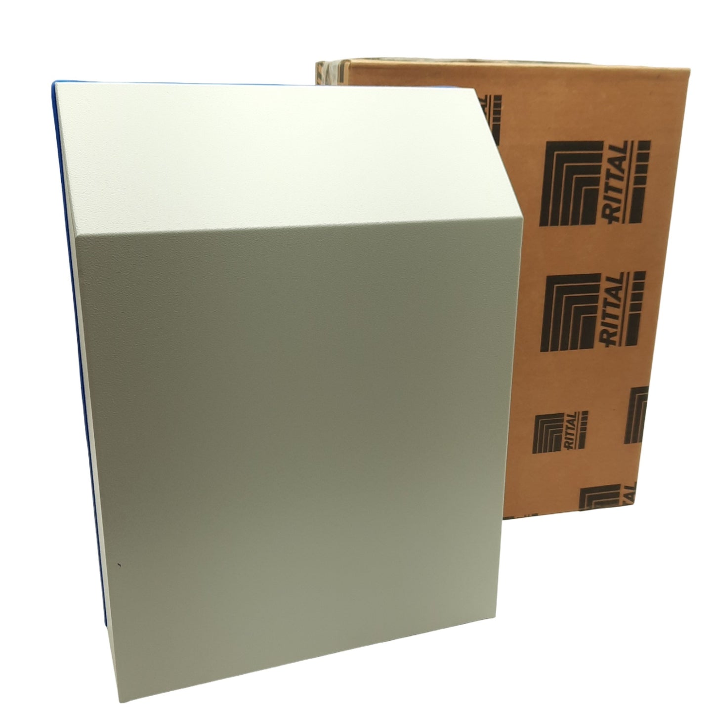 New Rittal SK 3243.085 Hose-Proof Hood, Carbon Steel, 350 mm W x 480 mm H X 110 mm D