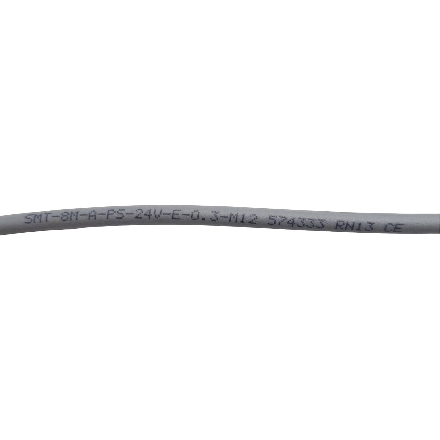 New Festo 574337 Proximity Sensor, PNP N/O, 100mA 5-30VDC, 3-Pin M12 Male, 0.3m