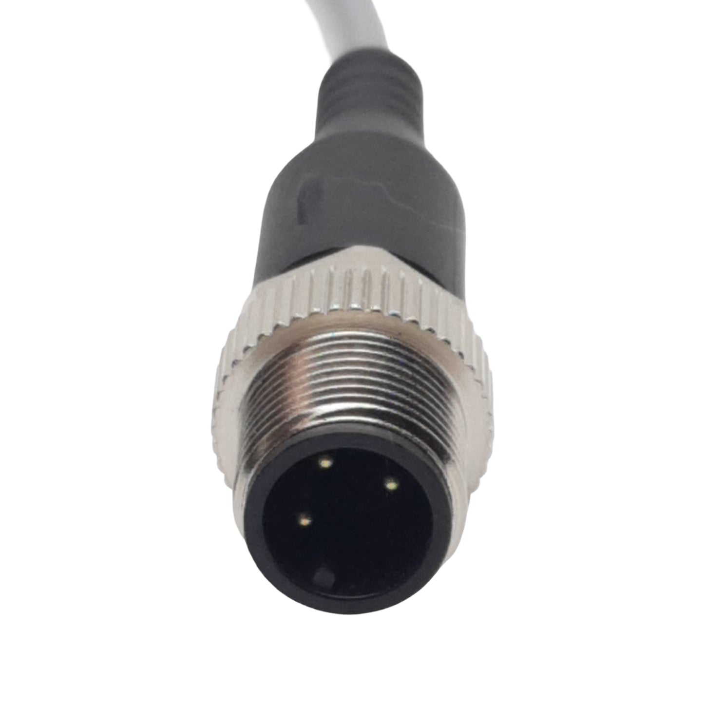 New Festo 574337 Proximity Sensor, PNP N/O, 100mA 5-30VDC, 3-Pin M12 Male, 0.3m
