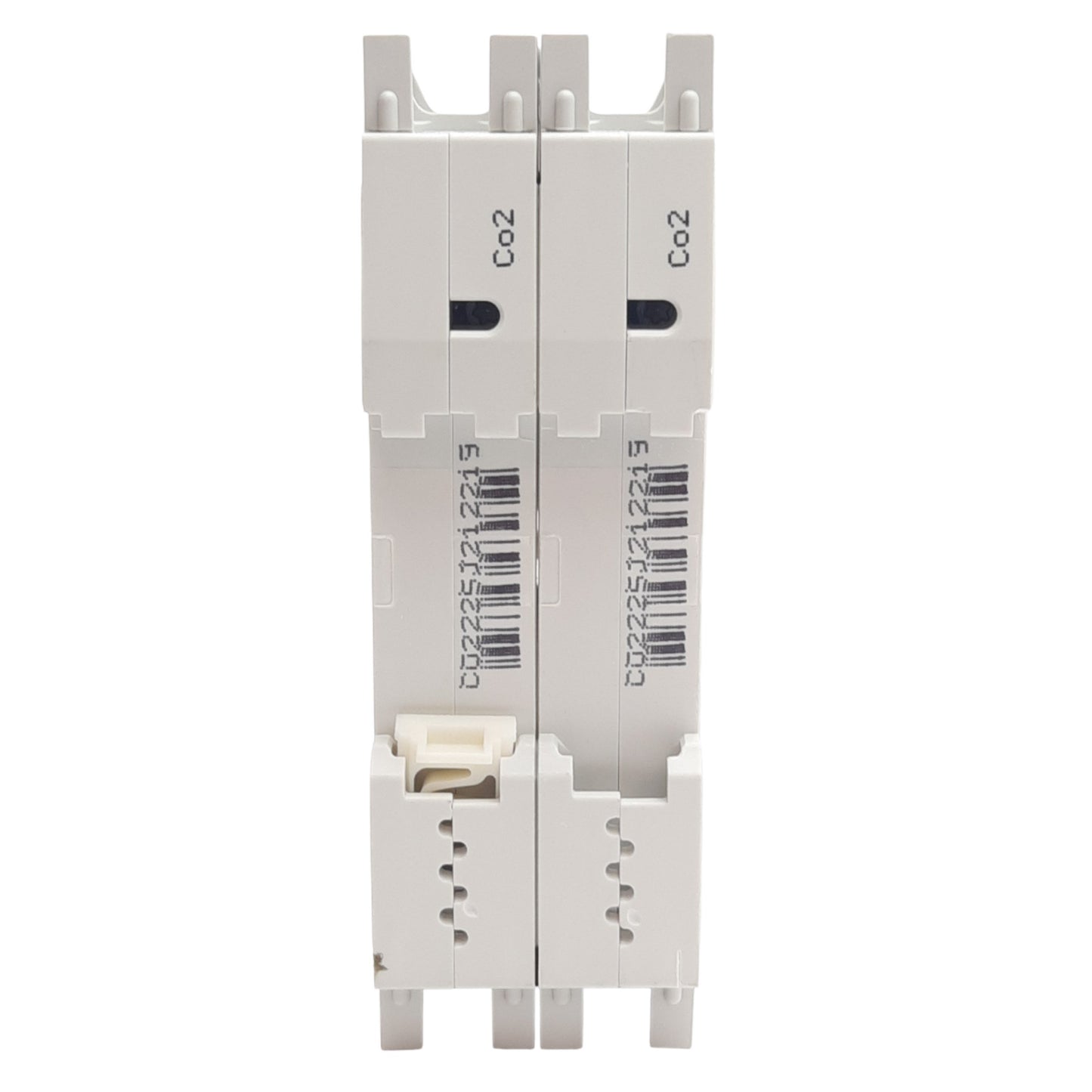 New Siemens 5SJ4202-7HG41 Miniature Circuit Breaker, 2-Pole, 400VAC/ 60VDC, 2A