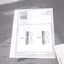 New Lot of 5 Rittal SK 3243.066 EMC Chopped Fibre Filter Mat, 11.6x11.6x0.67in, 10µm