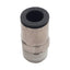 Used Lot of 5 Legris 3175-62-22 Pneumatic Fitting, ø1/2" Tube x 1/2" NPT Male, 290psi