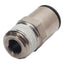 Used Lot of 5 Legris 3175-62-22 Pneumatic Fitting, ø1/2" Tube x 1/2" NPT Male, 290psi
