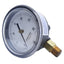 Used Ashcroft 25-1490A-02L-30IW Low Pressure Gauge, Size 2-1/2", 0/30 in. H₂O