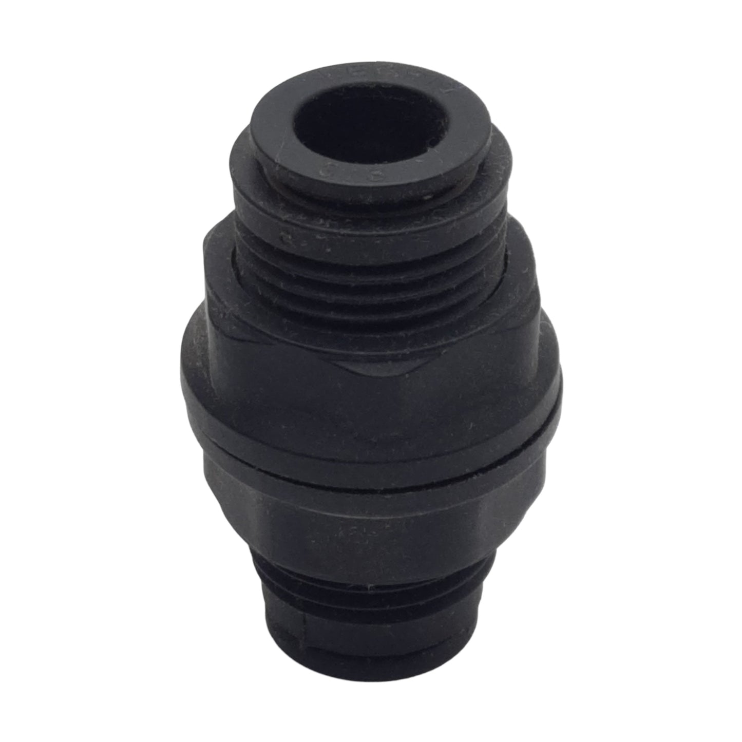 New Lot of 3 Legris 3116-60-00 Pneumatic Fitting, ø3/8in Tube x ø3/8in Tube, 290psi