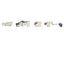 New Lots of 2 Metz Connect 130E405042-E Field Plug Pro 360 Rj45 plug, 8P/8C