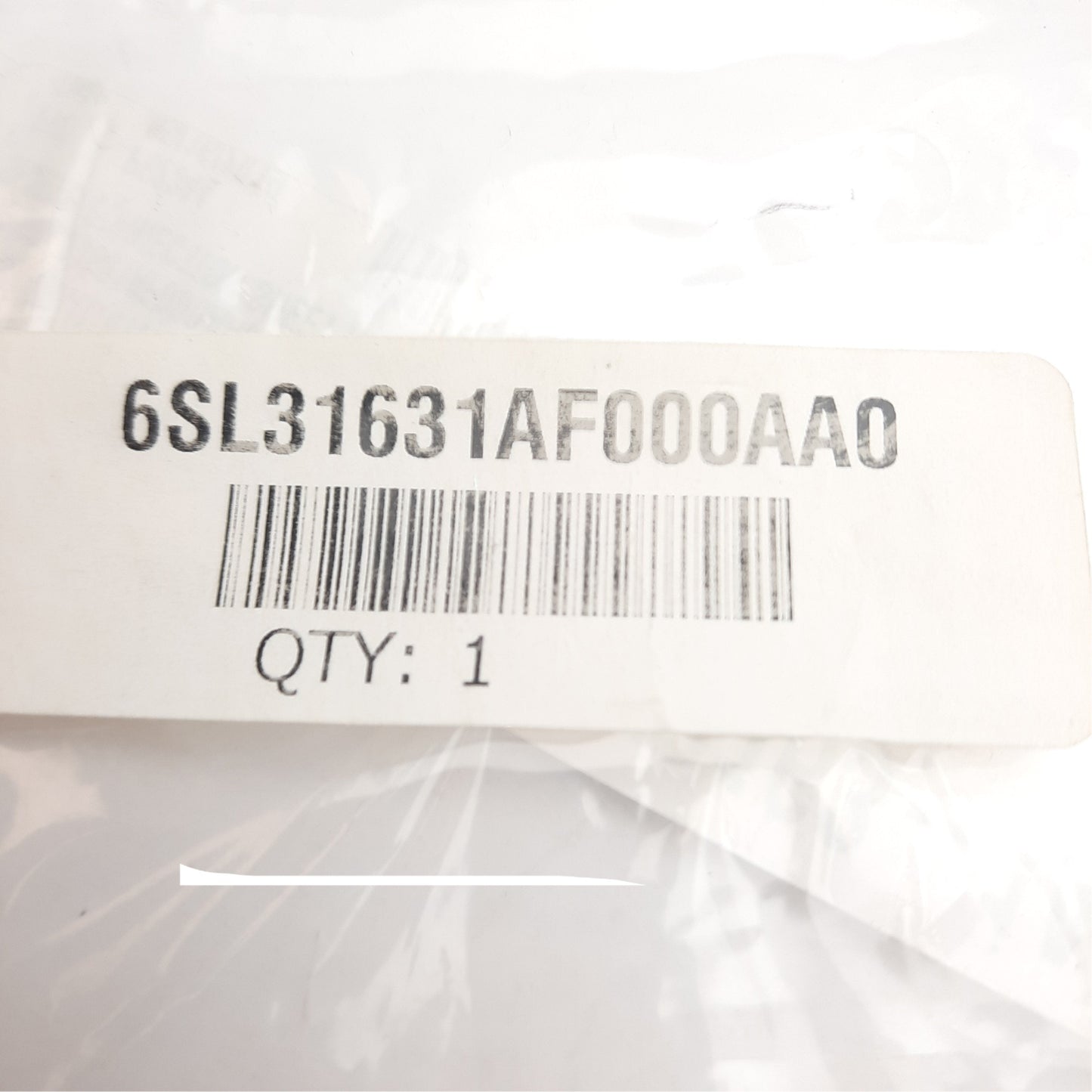 New Siemens 3SU1001-6AA00-0AA0 Shield Connection Sheet Used Active Interface Module