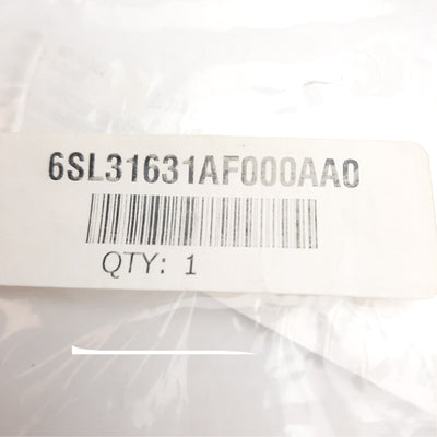 New Siemens 3SU1001-6AA00-0AA0 Shield Connection Sheet Used Active Interface Module