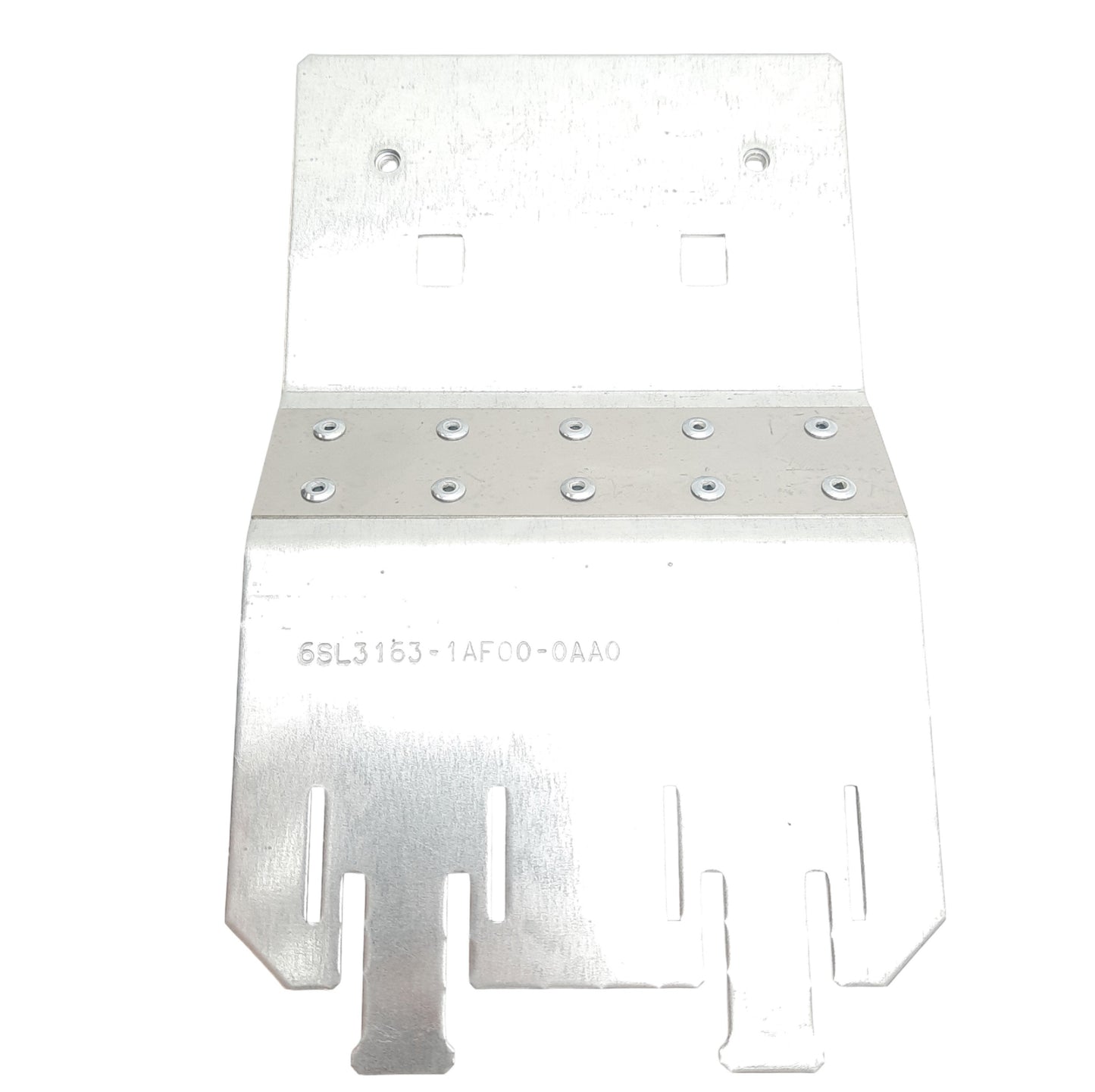 New Siemens 3SU1001-6AA00-0AA0 Shield Connection Sheet Used Active Interface Module