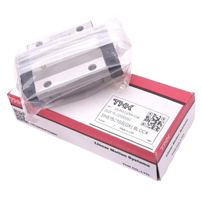 New THK SHS15C1SS(GK) Linear Guide Block for 15mm Rail, M5, 64x47x21mm, 24200N Max