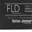 Used Dolan Jenner AI-4 FLD Fiber-Lite Machine Vision Diffuse Axial Illuminator, 4"