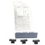 New Siemens 3VA9271-0WD30 Terminal Cover 3-Pole, 1.21in x 4.12in x 2.22in, 3-poles