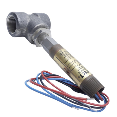 New Flotect V6EPB-S-S-3-S Mimi-Size Flow Switch, 1" NPT 2000 PSIG 5 AMPS, 250 VAC