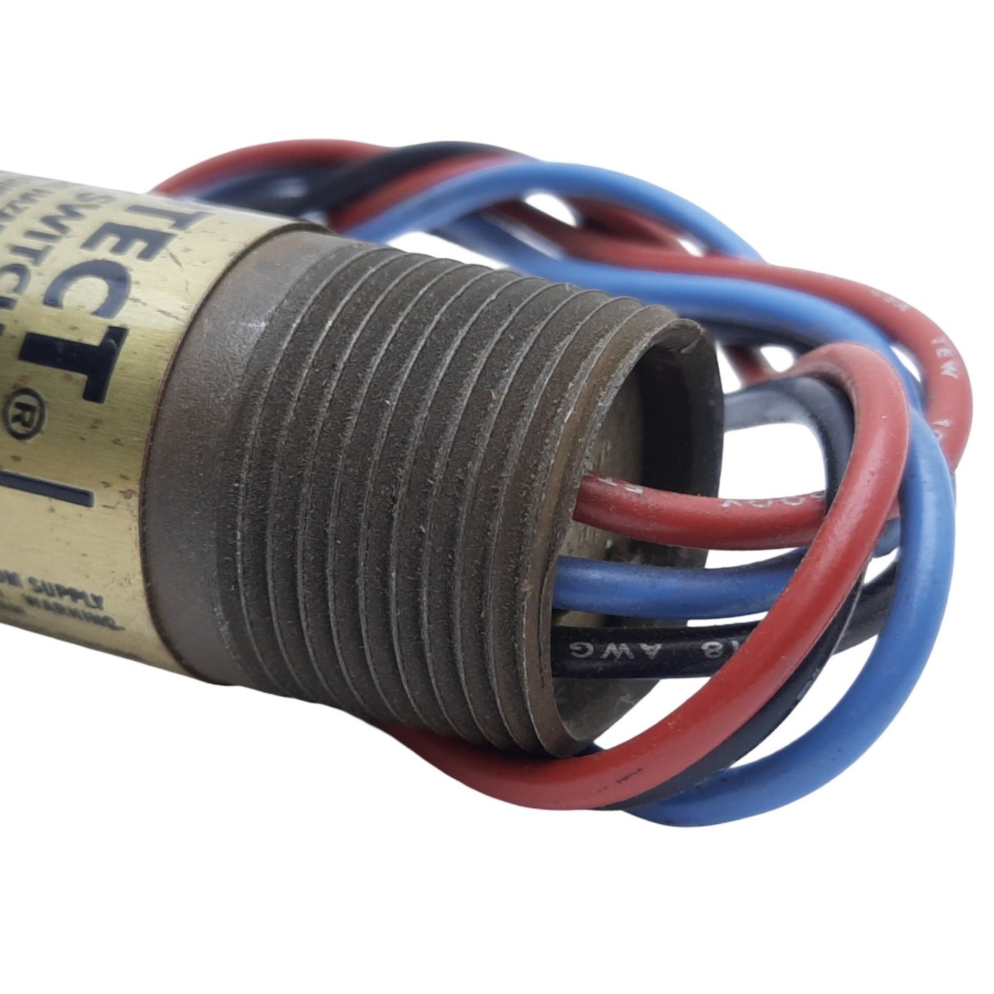 New Flotect V6EPB-S-S-3-S Mimi-Size Flow Switch, 1" NPT 2000 PSIG 5 AMPS, 250 VAC