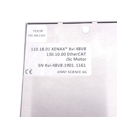 New Jenny Science Xvi 48V8 XENAX Servo Controller, 4 DI, 2 DO, 5-Axis, 12-48VDC