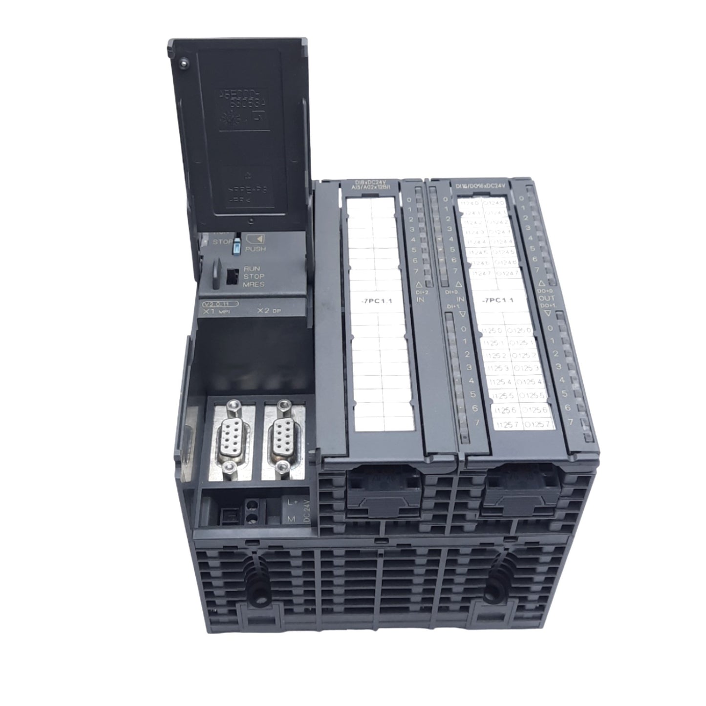 Used Siemens 6ES7 314-6CF02-0AB0 SIMATIC S7 Compact CPU, 24DI/16DO, 4AI/2AO, 24VDC