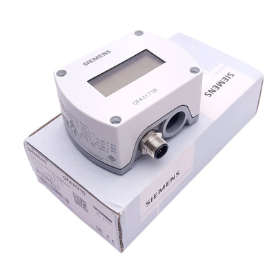 New Siemens QFA3171D Room Humidity/Temp Sensor, 0-100%r.h., 13.5-35VDC, 4-20mA Out