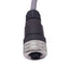 Used Alpha Wire 86305CY Flex Data Cable, M12 5-Pin, 11ft Length, 300V AC/DC