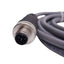 Used Alpha Wire 86305CY Flex Data Cable, M12 5-Pin, 11ft Length, 300V AC/DC