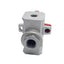 Used SMC NVHS4500-N02-X116 Pneumatic Valve, 3-Way, 1/4in NPT, 3/8in NPT, 0.1-1.0MPa